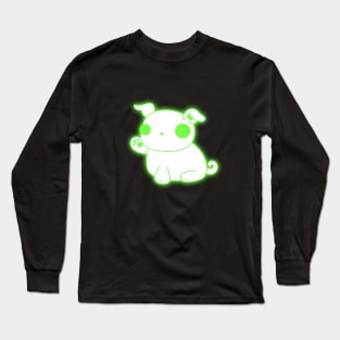 Skull Baby Pug Long Sleeve T-Shirt